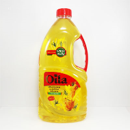 اویلا روغن سرخ کردنی 1800گرم بدون پالم (شفاف)